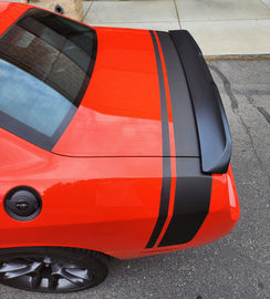 Dodge Challenger Stripes Tailband Sticker Vinyl Graphics Scat  – 2015 - 2023