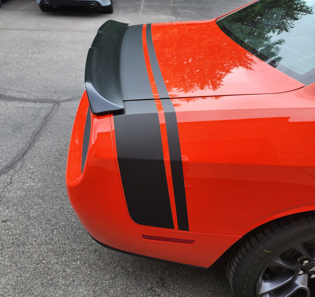 Dodge Challenger Stripes Tailband Sticker Vinyl Graphics Scat  – 2015 - 2023