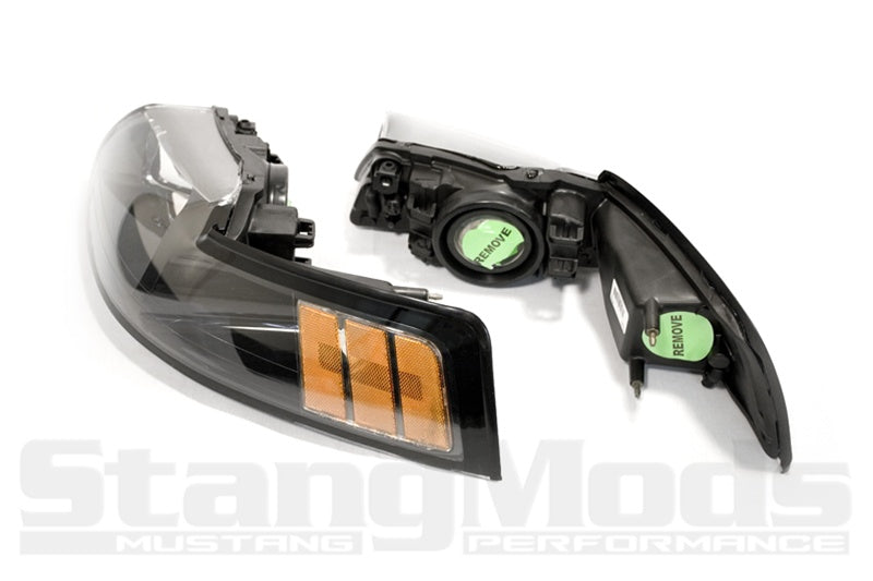 Ford OEM Replacement Mustang Headlamps