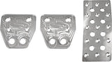 Steeda Billet Manual Pedal Covers for 05-14