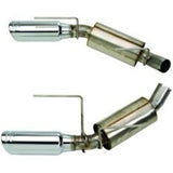 Ford Racing Axle Back Exhaust for 2010 Shelby GT500