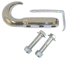 Load image into Gallery viewer, Rugged Ridge Front Tow Hook Chrome 42-06 Jeep CJ / Jeep Wrangler