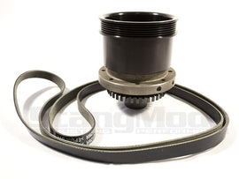 ASP Underdrive Pulleys & Belt Package for 99-00 V6