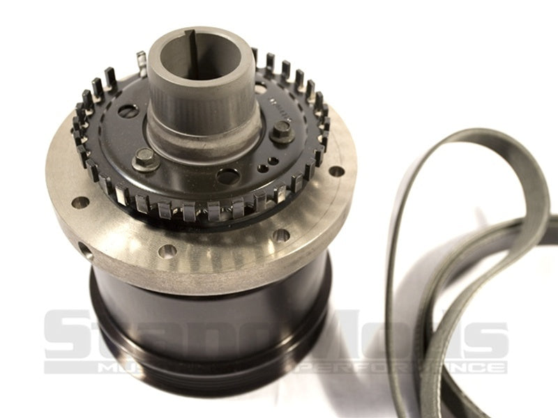 ASP Underdrive Pulleys & Belt Package for 99-00 V6