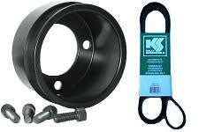 ASP Underdrive Pulleys & Belt Package for 94-98 V6