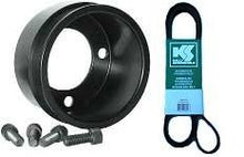 Load image into Gallery viewer, ASP Underdrive Pulleys &amp; Belt Package for 94-98 V6