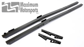 Maximum Motorsports Full Length Sub-Frame Connectors for all 83-04 (powdercoated black)