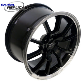 Mustang Black FR500 Wheel 17x9