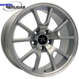 17x9 Silver FR500 Wheel (94-04)