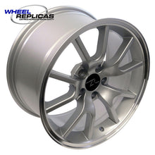 Load image into Gallery viewer, 17x9 Silver FR500 Wheel (94-04) top view