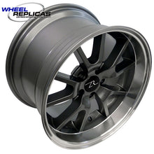 Load image into Gallery viewer, 17x10.5 Deep Dish Anthracite FR500 Wheel (94-04) top view