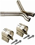 Ford Racing X Pipe for 05-10 GT