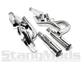 SSS Adrenaline Cat Back Exhaust 99-04 GT