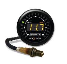 Load image into Gallery viewer, Innovate MTX-L PLUS Digital Air/Fuel Ratio Gauge Kit 3ft w/O2 Sensor