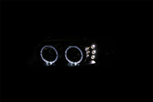 Load image into Gallery viewer, ANZO 1999-2004 Ford Mustang Projector Headlights Black G2 (Dual Projector)