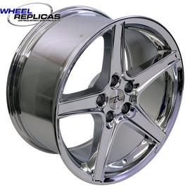 18x9 Chrome Saleen Replica Wheel (94-04)
