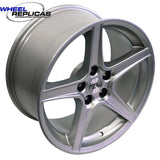 18x9 Silver Saleen Replica Wheel (94-04)