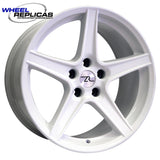 18x9 White Saleen Replica Wheel (94-04)