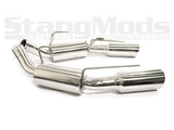 Stainless Steel System's Terminator Axle Back Exhaust for 05-10 V8