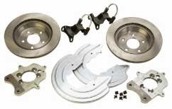 Ford Racing Rear Brake Bracket Kit for 94-04