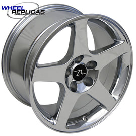 17x9 Chrome 03 Cobra Wheel (94-04)