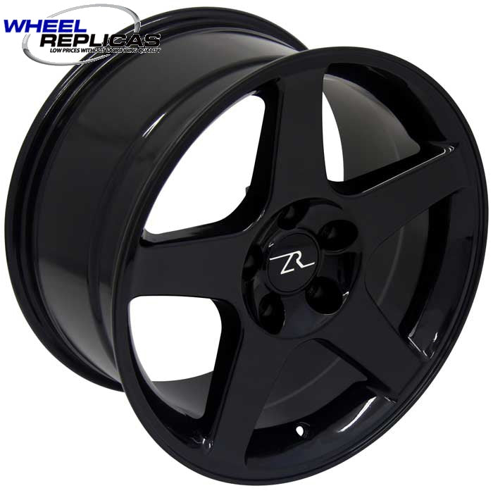 17x9 Gloss Black 03 Cobra Wheel (94-04)
