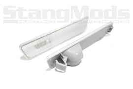 Mustang Clear Rear Side Marker Lens