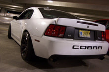 Load image into Gallery viewer, Mustang Vinyl Bumper Inserts Cobra SVT