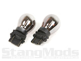 3157 Xenon Chrome-Amber Bulbs (Sold in Pairs)
