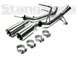 Stainless Steel System's Off Road Axle Back Exhaust for 05-10 V8