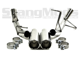 SSS Off Road Axle Back Exhaust