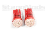 194 Red LED Bulbs for Rear Side Markers for 05-14 (Sold in Pairs)