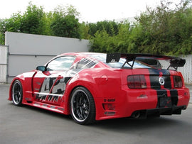 Carbon Fiber Diffuser for 2005-2009 GT