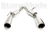 Stainless Steel System's Adrenaline Axle Back Exhaust for 05-10 V8