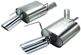 Ford Racing Axle Back Exhaust for 07-09 Shelby GT500-GT