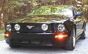 Mustang Daytime Running Lights