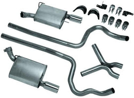 M-5230-V6 FRPP Cat Back V6 Dual Exhaust