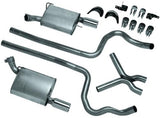 Ford Racing Cat Back Dual Exhaust for 05-09 V6
