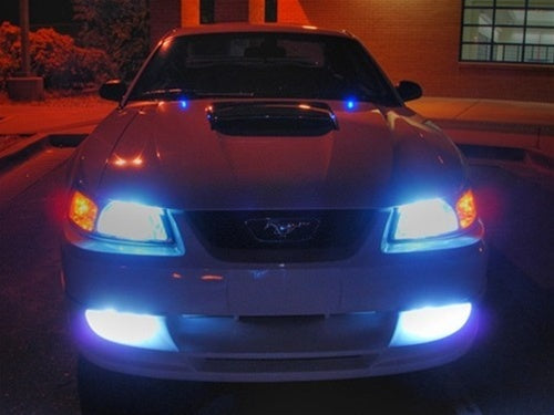 Mustang HID Headlight/Foglight Package
