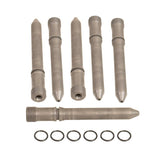 BD Diesel Injector Connector Feed Tubes Kit - Dodge 1998.5-2002 5.9L ISB