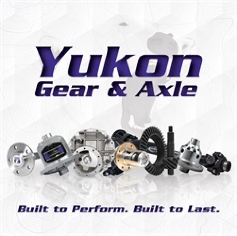 Yukon Gear Front 4340 Chrome-Moly Replacement Axle Kit For Dana 30 (84-01 XJ / 97+ TJ / 87+ YJ