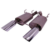 Ford Racing Touring Axle Back Exhaust for 11-14 V6