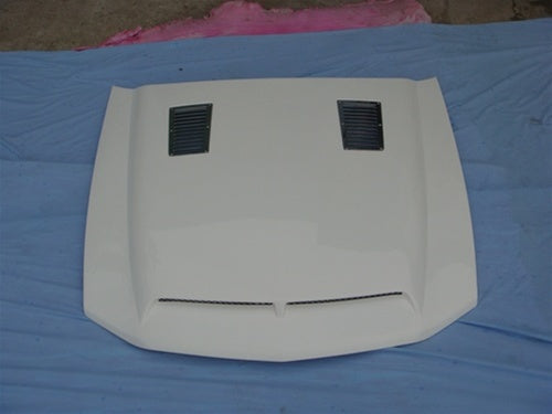Trufiber A53 Mustang Fiberglass Aftermarket Hood TF10025-A53