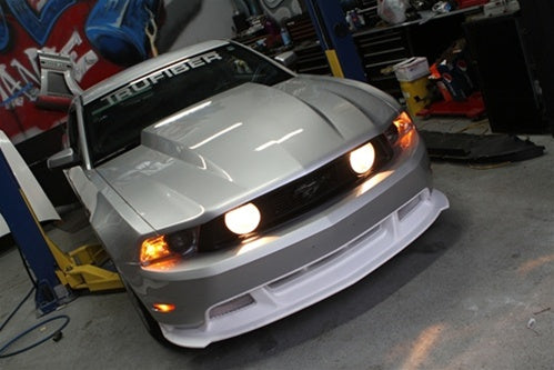 TruFiber A49-3 Fiberglass Mustang Hood 10-12 TF10025-A49-3