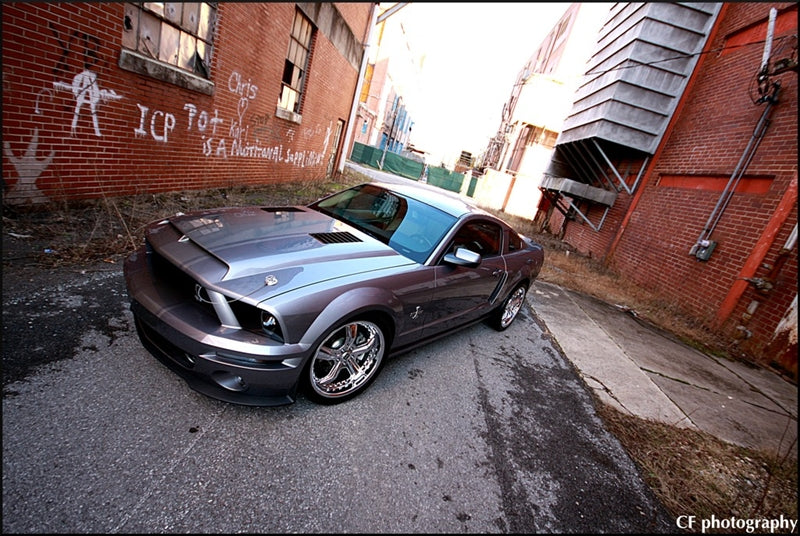 2007-2009 Mustang GT500 Fiberglass A53KR Hood (also fits GT500 front fascia)