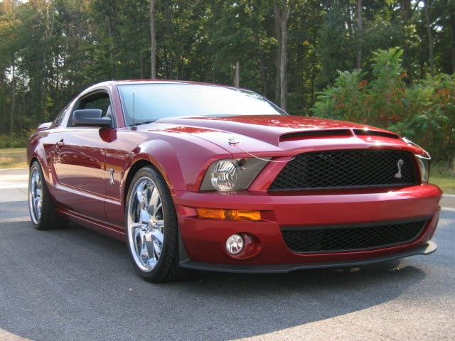 2007-2009 Mustang GT500 Fiberglass A53KR Hood (also fits GT500 front fascia)