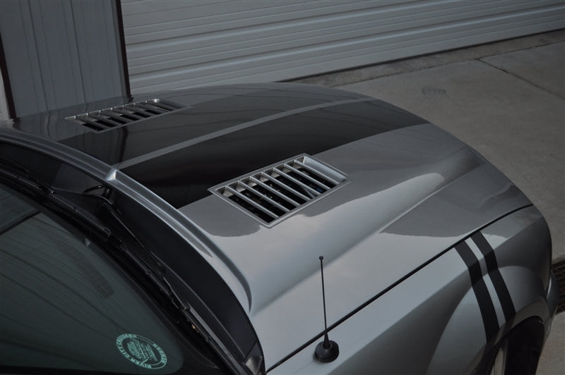 2007-2009 Mustang GT500 Fiberglass A53KR Hood (also fits GT500 front fascia)