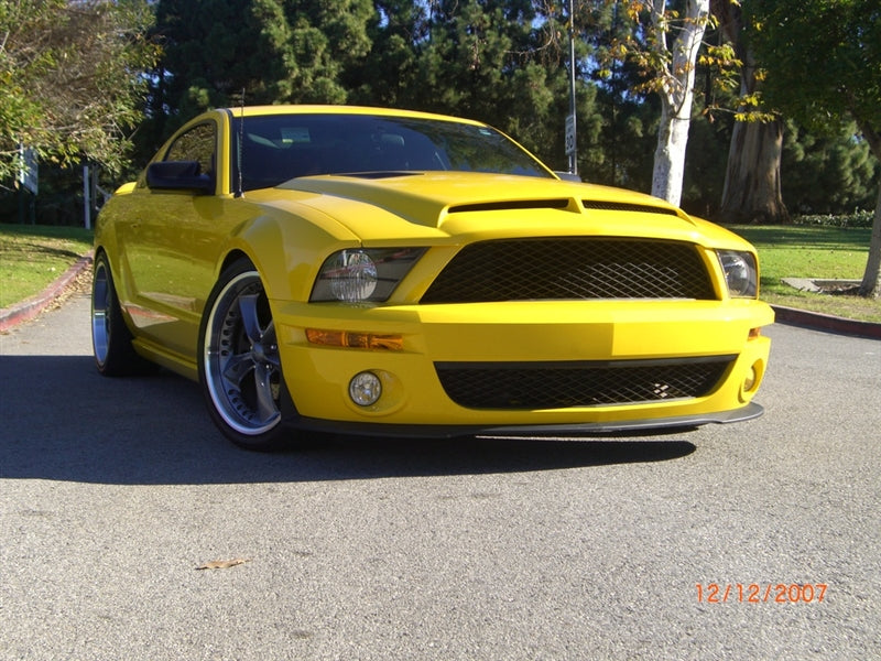 2007-2009 Mustang GT500 Fiberglass A53KR Hood (also fits GT500 front fascia)