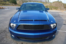 Load image into Gallery viewer, 2007-2009 Mustang GT500 Fiberglass A53KR Hood (also fits GT500 front fascia)