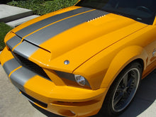 Load image into Gallery viewer, 2007-2009 Mustang GT500 Fiberglass A53KR Hood (also fits GT500 front fascia)